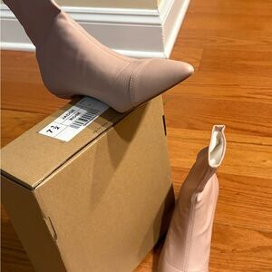 Macy's Blush Ankle Booties